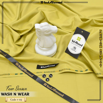 Gull Ahmed  Pure Luxury Wash n Wear