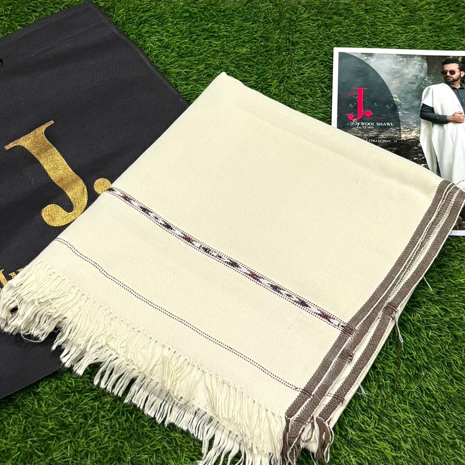 Wool Mens Shawl