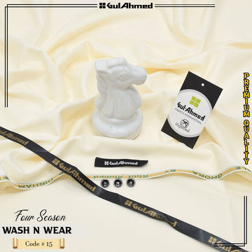 Gull Ahmed  Pure Luxury Wash n Wear