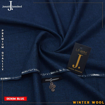 junaid jamsheed Wool Danim Blue 11