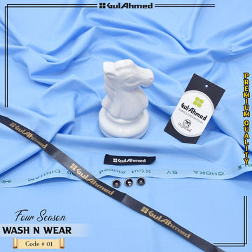 Gull Ahmed  Pure Luxury Wash n Wear