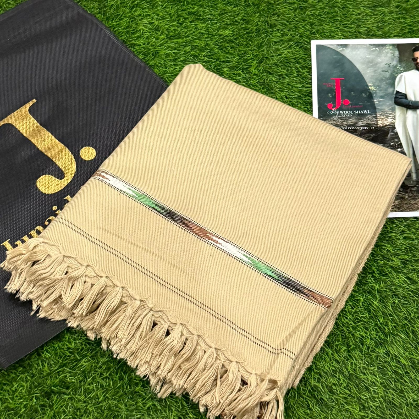 Wool Mens Shawl