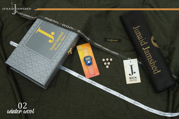 Junaid jamshed Pashmina Wool Luxary 02