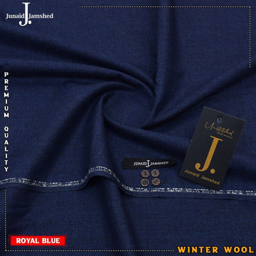 Junaid jamshed Wool Royal BLUE 006