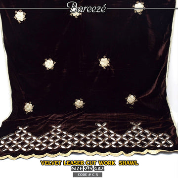 Leaser Cut Shawl
