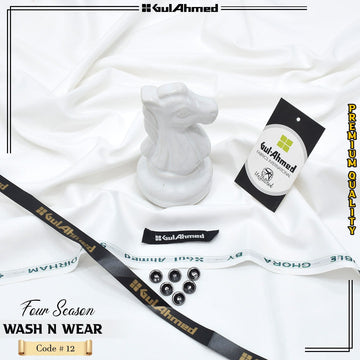 Gull Ahmed  Pure Luxury Wash n Wear