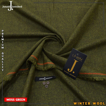 Junaid Jamshed Wool Moss green 10
