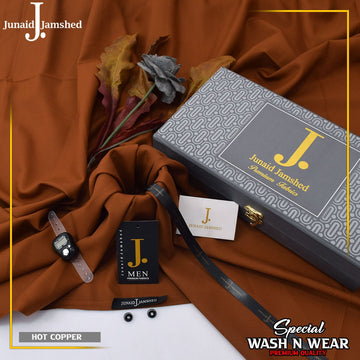 Junaid jamshed Ramadan Special 2026  Luxary wash n waer Gift packing (HOT COOPER)07
