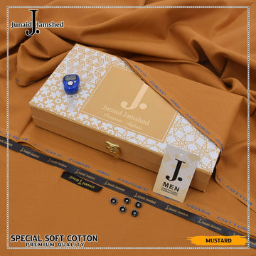 premium soft cotton (musted)