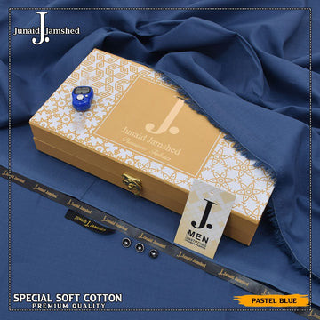 premium soft cotton (pestal Blue)