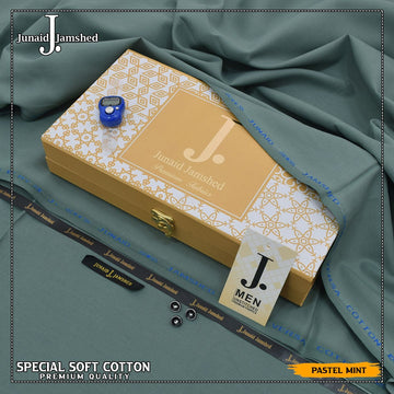 premium soft cotton (pestal Mint )