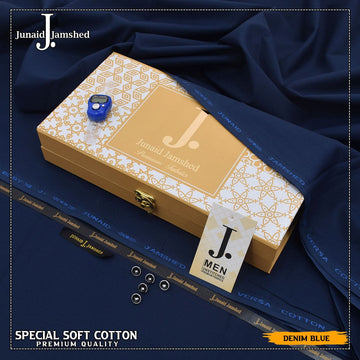 premium soft cotton (denim Blue )