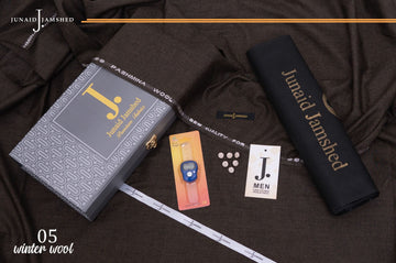 Junaid Jamshed Pashmina Wool Luxary 05