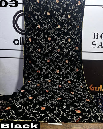 VELVET SHAWL Emb 03