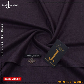 Junaid jamshed Wool Dark Violet 14