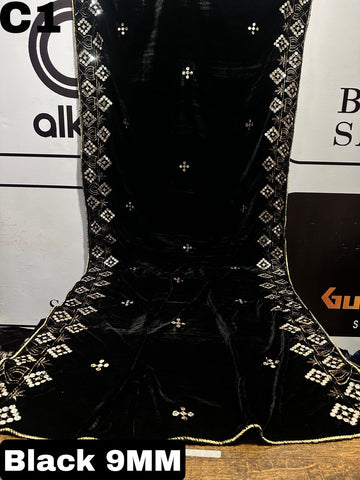 VELVET SHAWAL C4