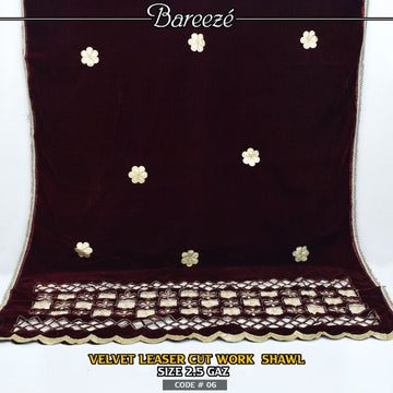 Leaser Cut Shawl