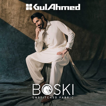 GulAhmed , Boski Fabric, Unstitched Collection