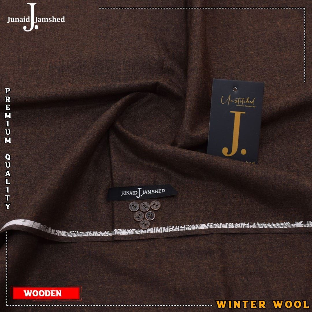 Junaid Jamshed Wool Wooden 15