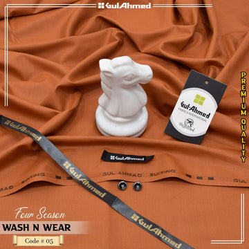 Gull Ahmed  Pure Luxury  Wash n Wear
