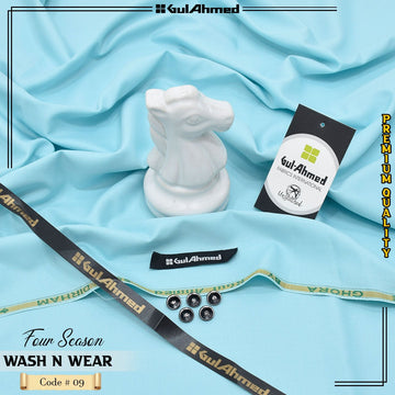Gull Ahmed  Pure Luxury  Wash n Wear